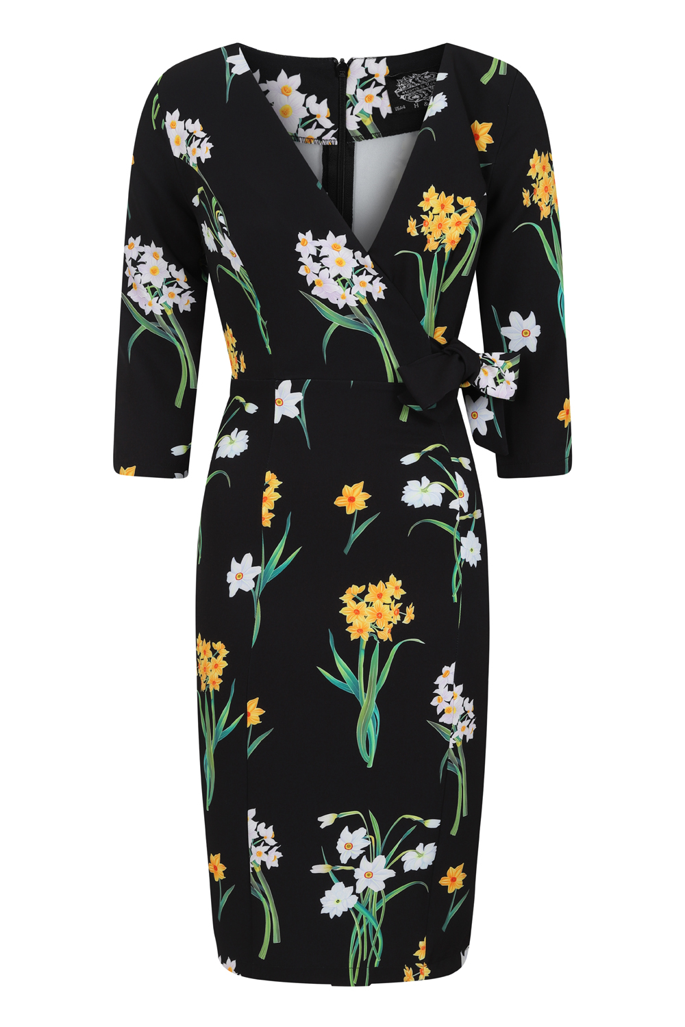 Celeste Floral Wiggle Dress